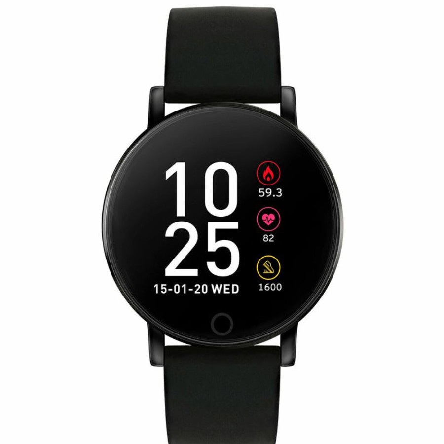 Watches Reflex Active | Series 5 Black Smart Watch