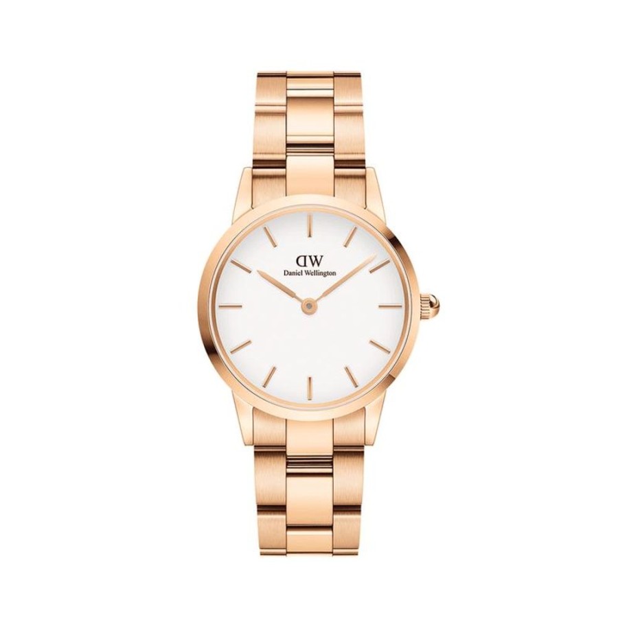 Watches Daniel Wellington | Iconic Link 28 Rg White