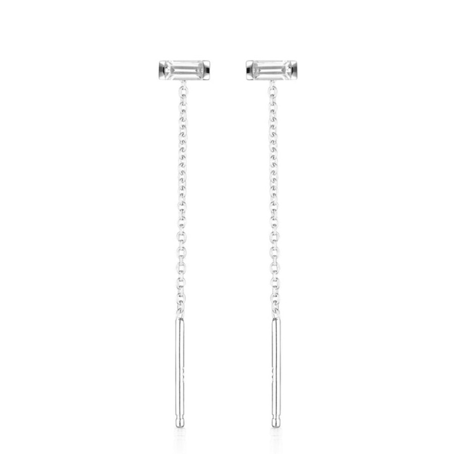 Jewellery Georgini | Georgini The Layered Edit Tatu Earring Silver