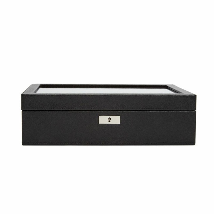 Accessories Wolf | Viceroy 10 Pc Watch Box Black