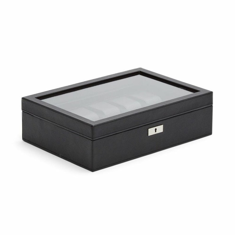 Accessories Wolf | Viceroy 10 Pc Watch Box Black