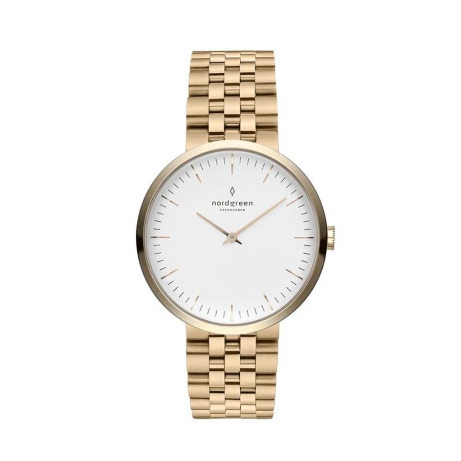 Watches Nordgreen | Infinity 32Mm Gold Watch