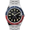 Watches Timex | Q Gmt 38Mm Stainless Steel Bracelet Watch