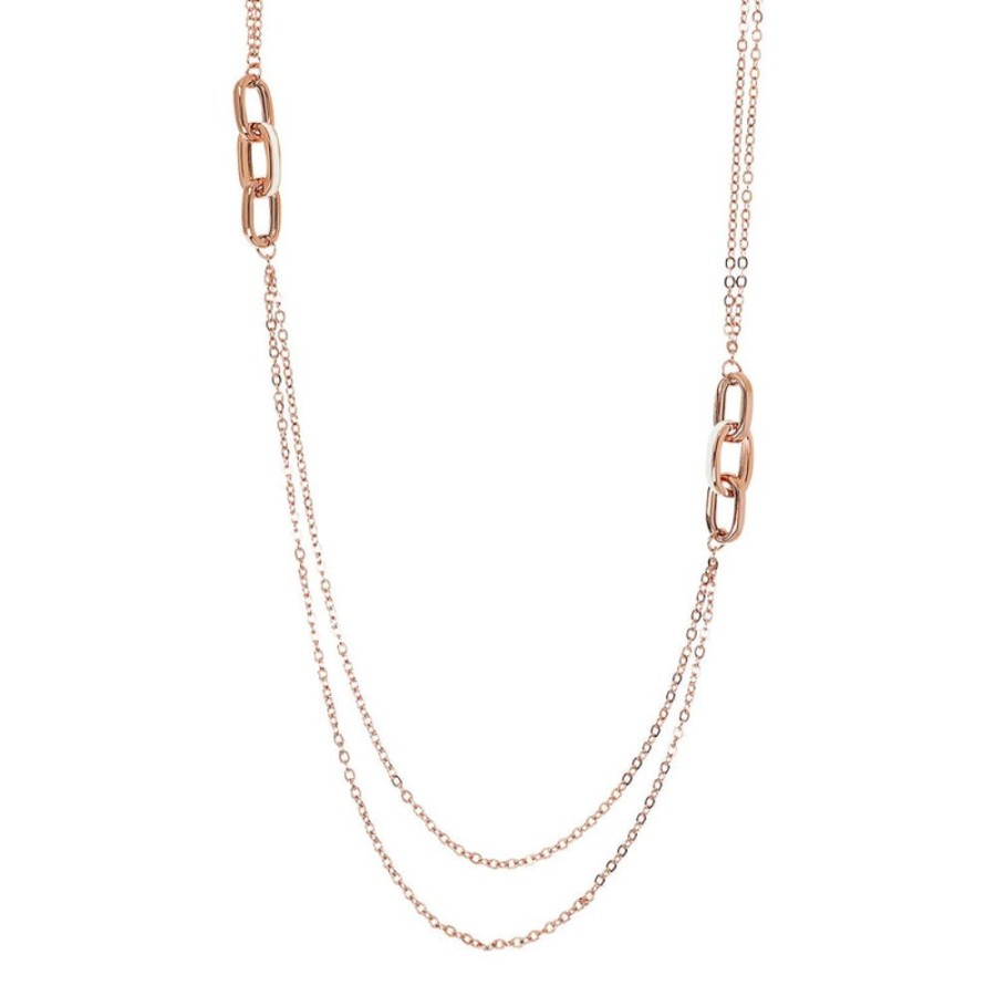 Jewellery Bronzallure | Miss Enamel Oval Necklace