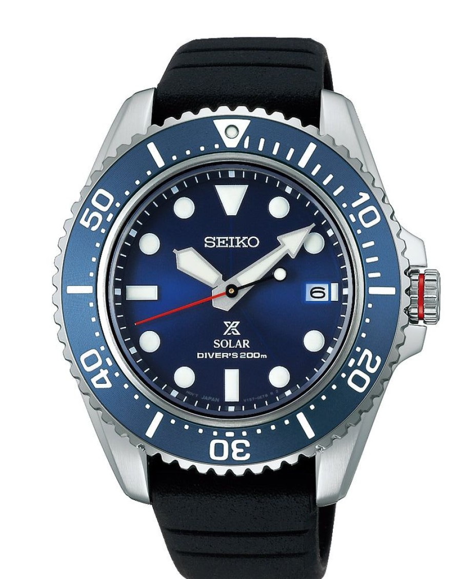 Watches Seiko | Prospex Solar Divers 200M Blue Dial