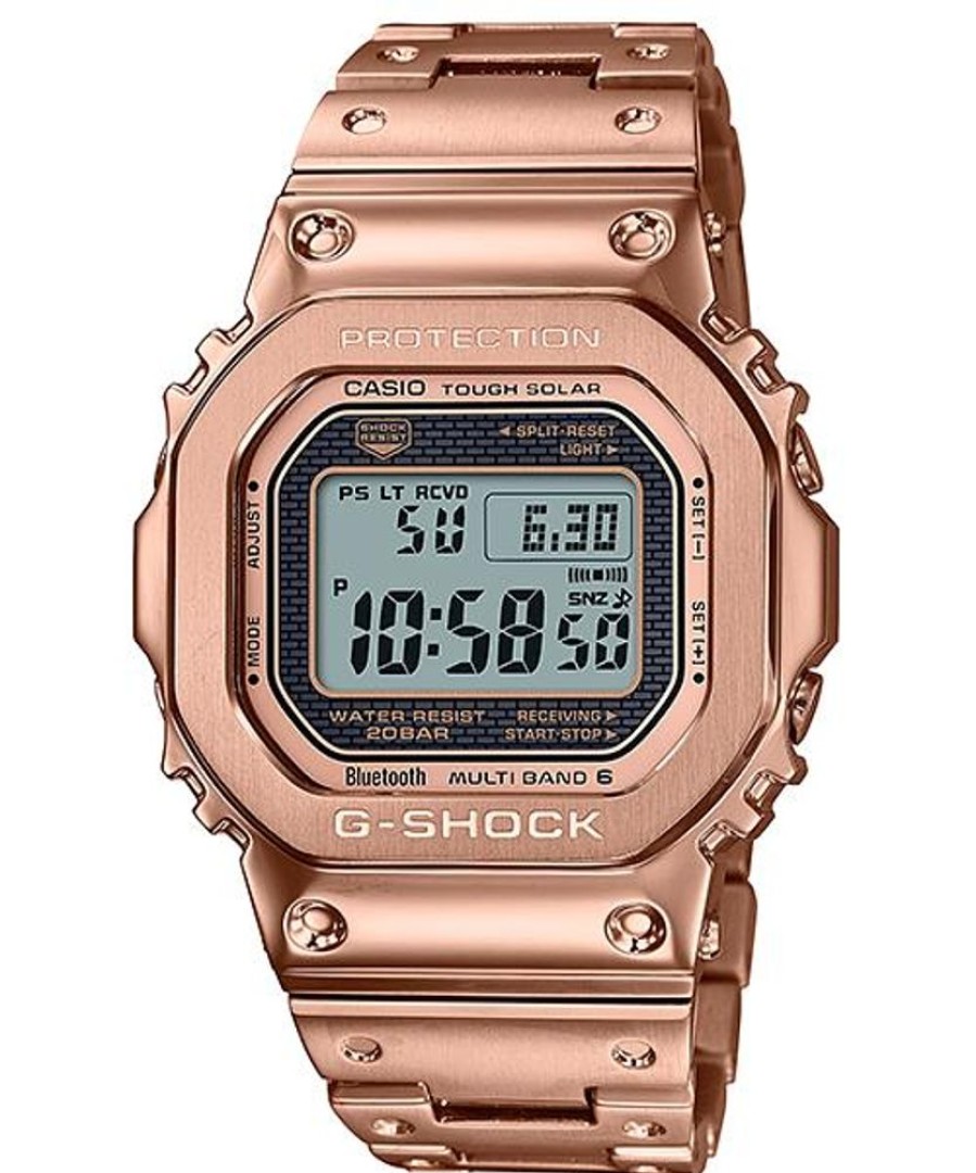 Watches G-Shock | Dw5600 Series Rose Gold All-Metal Masterpiece