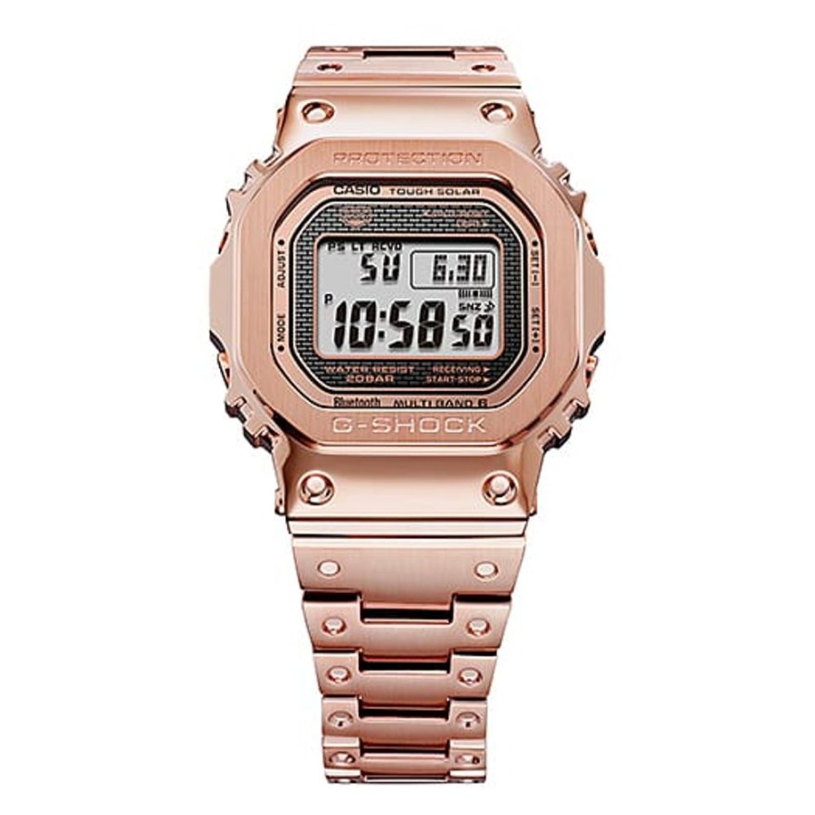 Watches G-Shock | Dw5600 Series Rose Gold All-Metal Masterpiece