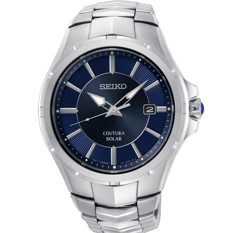 Watches Seiko | Coutura Stainless Steel Solar Watch