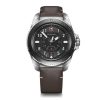 Watches Victorinox | Journey 1884 Brown Leather Strap Watch