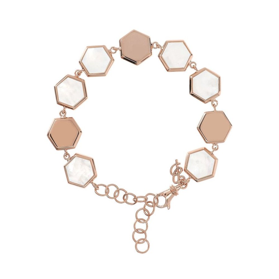 Jewellery Bronzallure | Multi Hexagonal Bracelet