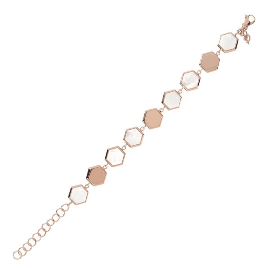 Jewellery Bronzallure | Multi Hexagonal Bracelet