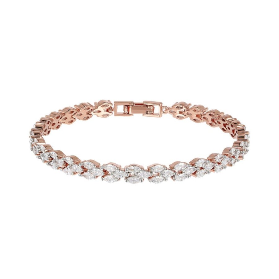 Jewellery Bronzallure | White Cubic Zirconia Tennis Bracelet