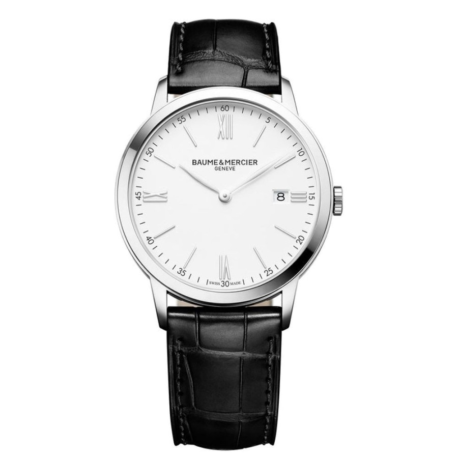 Watches Baume & Mercier | Classima Quartz 40Mm