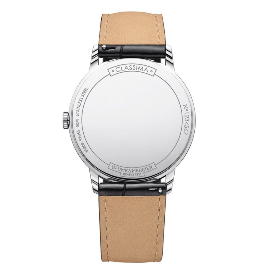 Watches Baume & Mercier | Classima Quartz 40Mm