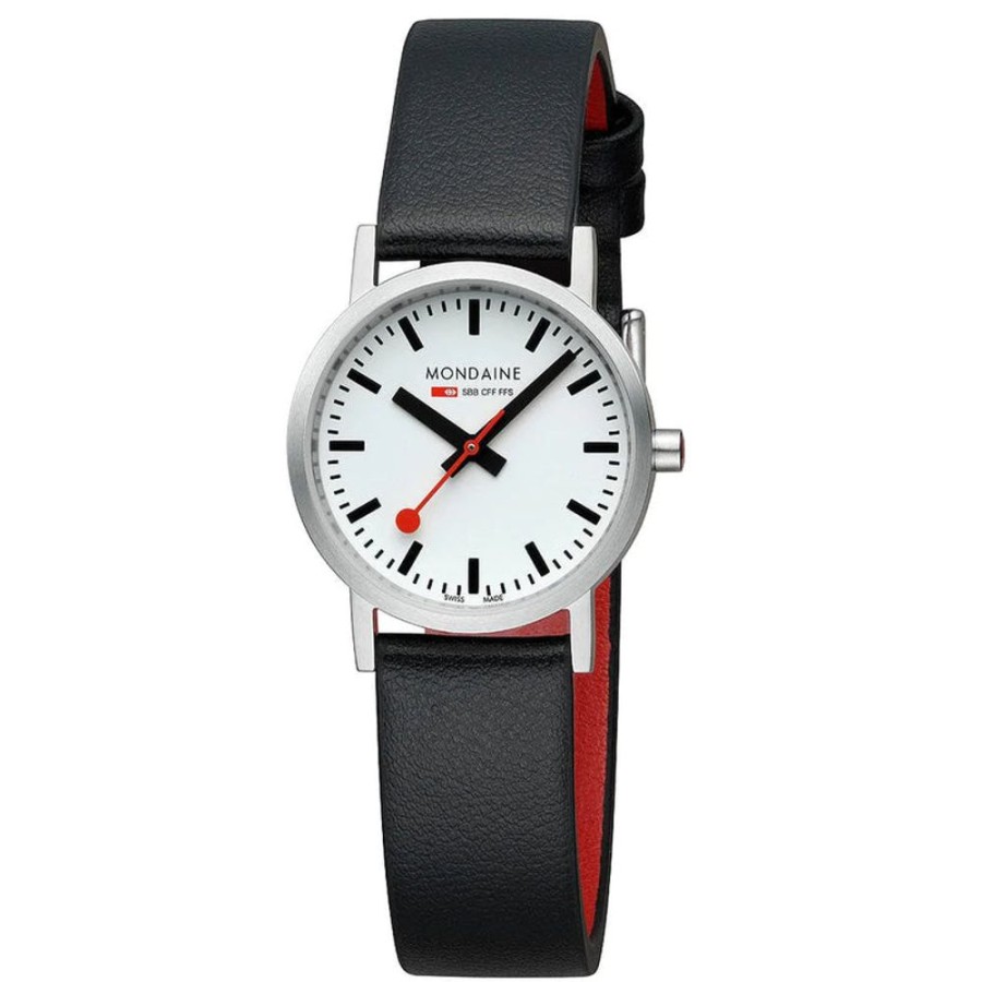 Watches Mondaine | Official Swiss Railways Classic White Watch