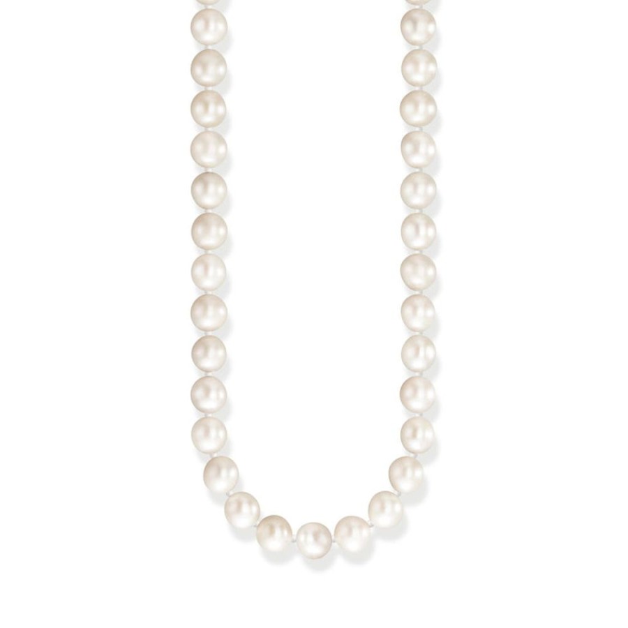 Jewellery Thomas Sabo | Necklace Pearls Silver