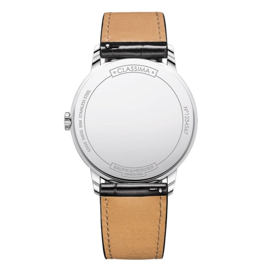 Watches Baume & Mercier | My Classima Quartz 42Mm Watch