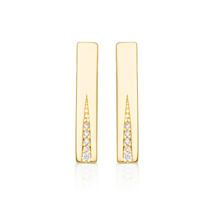 Jewellery Georgini | Georgini The Layered Edit Gilded Earrings Gold