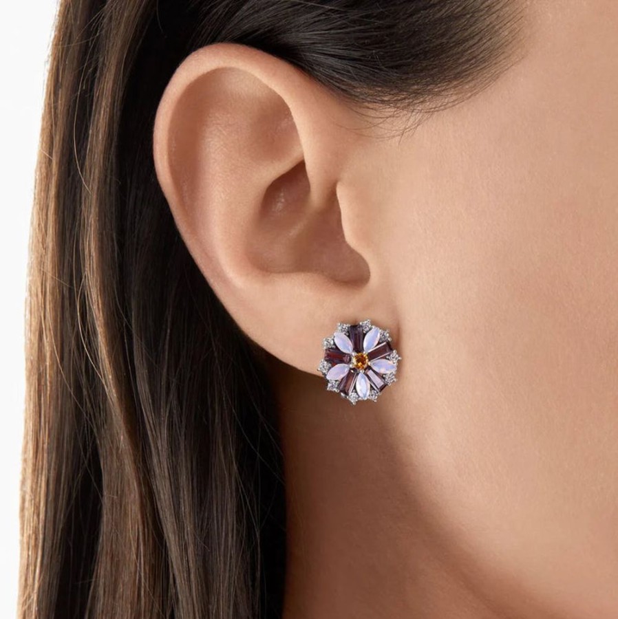 Jewellery Thomas Sabo Jewellery | Thomas Sabo Ear Studs Flower Silver