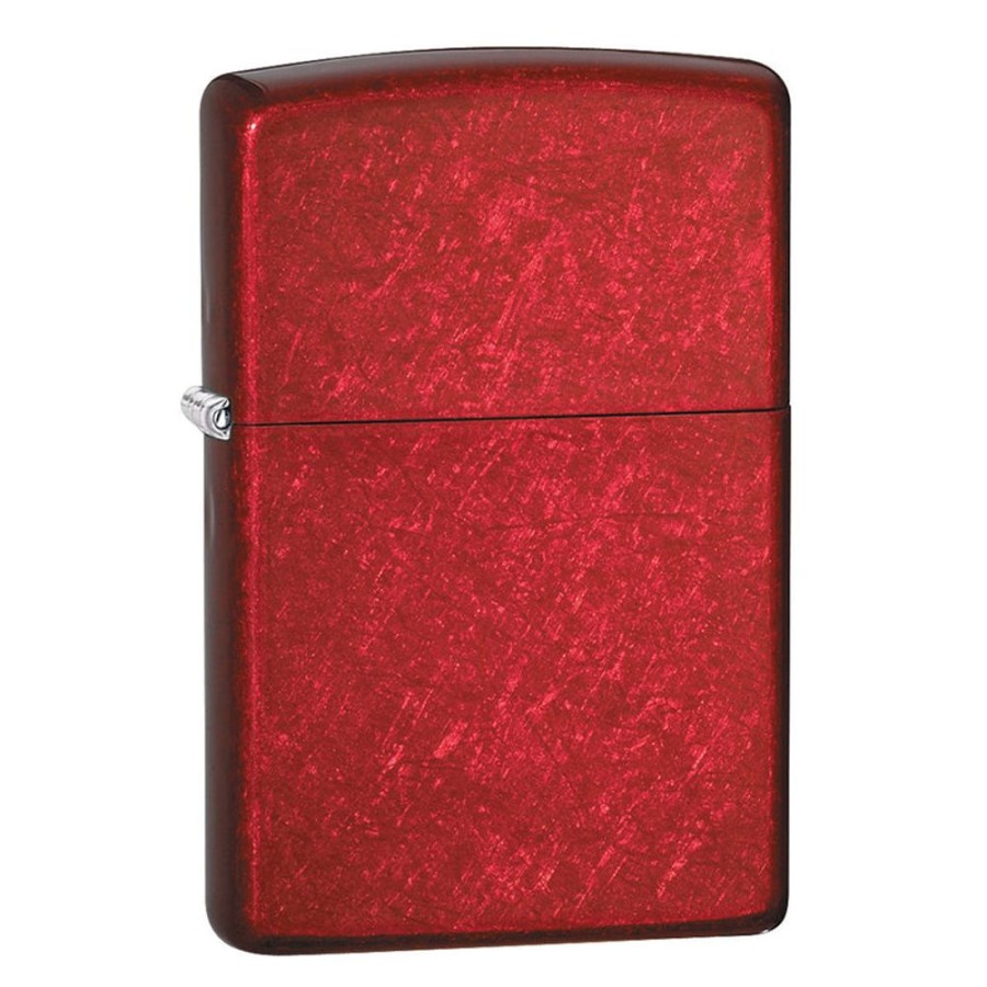 Accessories Zippo | Candy Apple Red Lighter