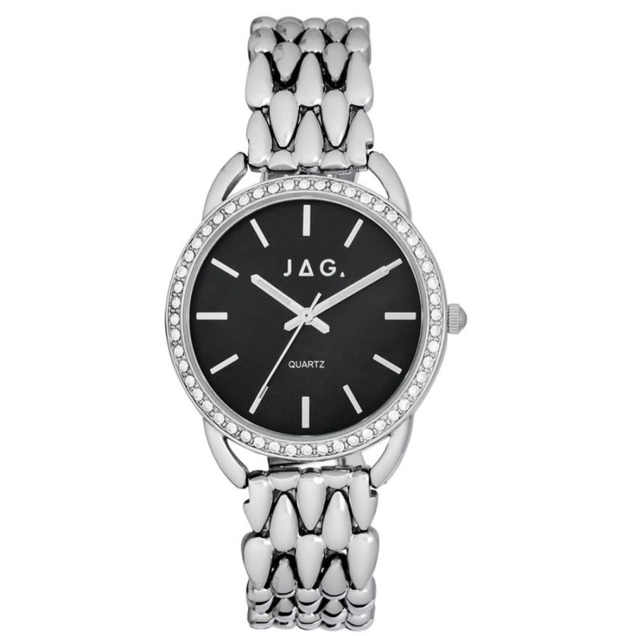 Watches Jag | Kimberley Black Dial 32.8Mm Watch