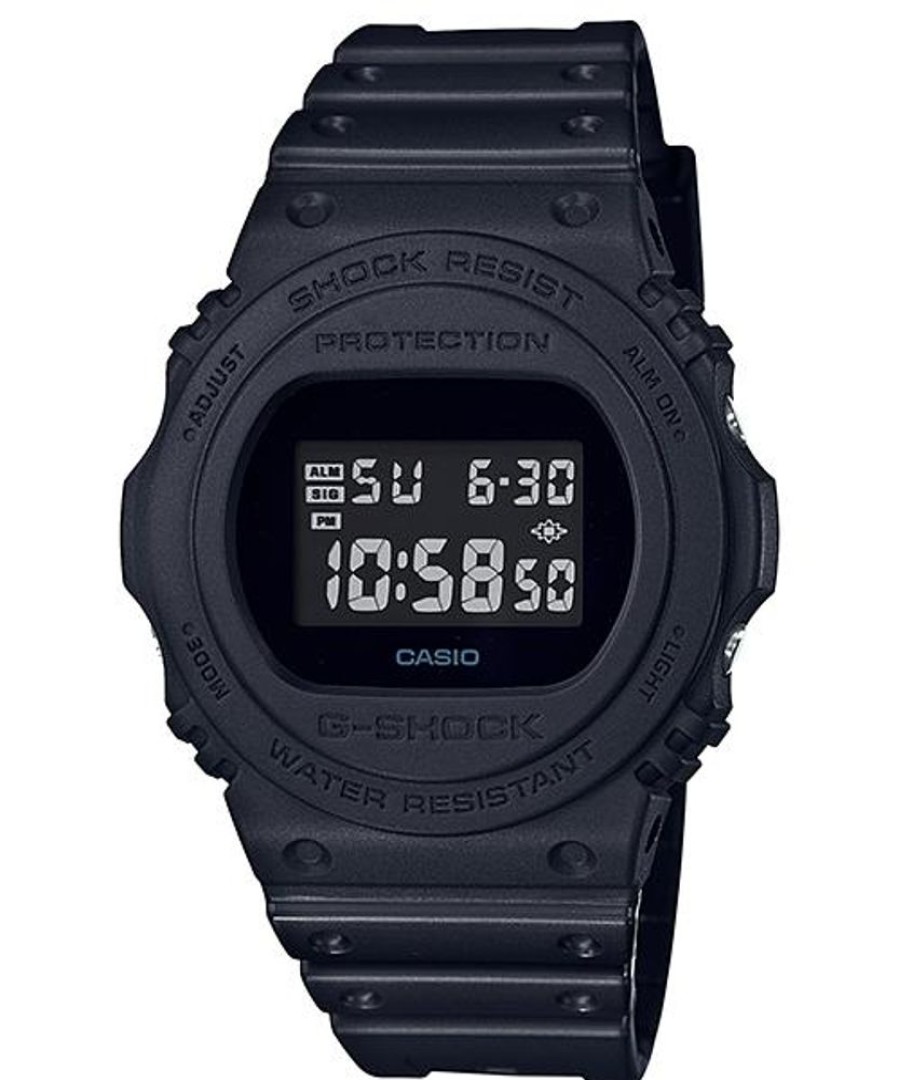 Watches G-Shock | Digital Style All Black Watch