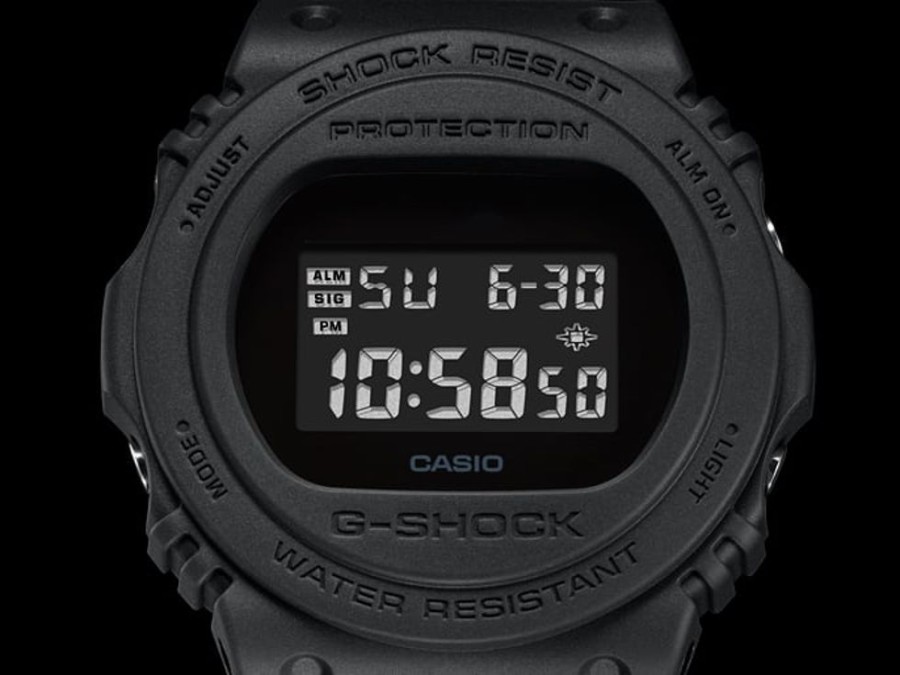 Watches G-Shock | Digital Style All Black Watch