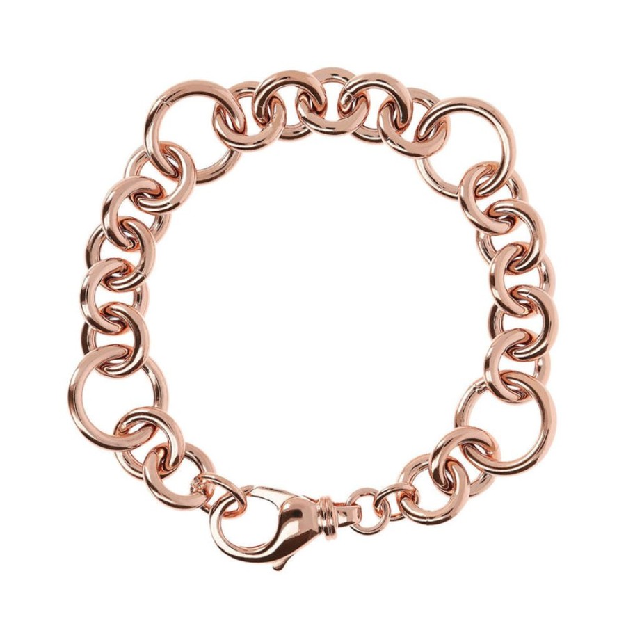 Jewellery Bronzallure | Bracelet With Chain And Rings