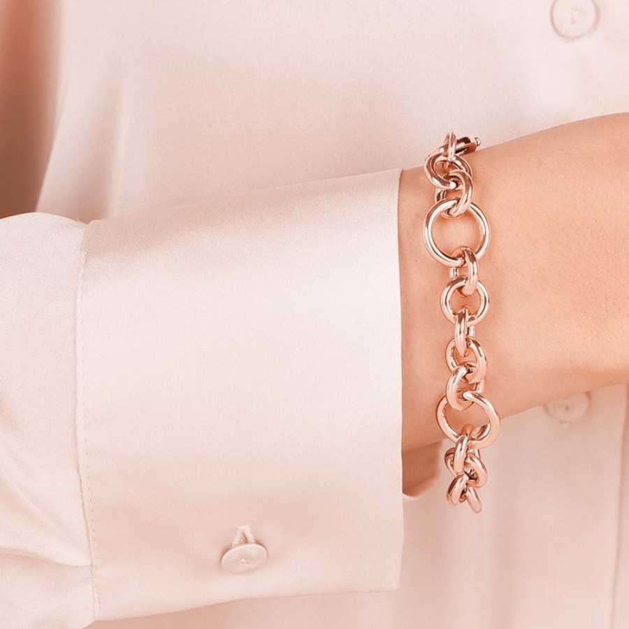 Jewellery Bronzallure | Bracelet With Chain And Rings