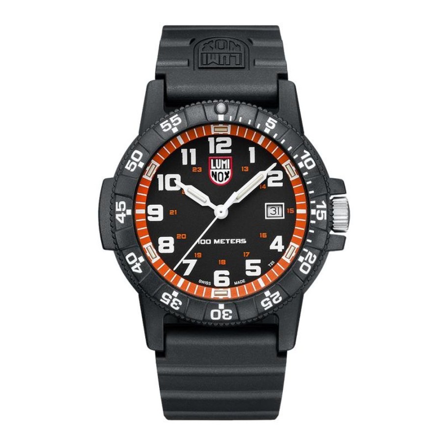 Watches Luminox | Leatherback 45Mm Sea Turtle Giant Watch