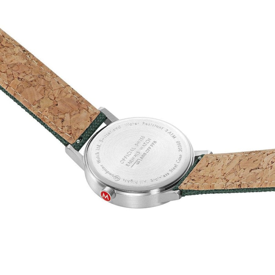 Watches Mondaine | Classic Forest Green Watch