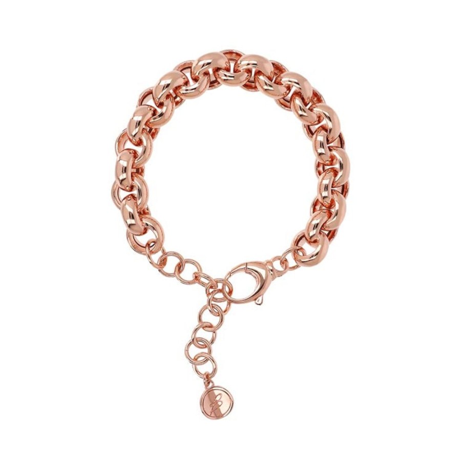 Jewellery Bronzallure | Purezza Chain Link Bracelet 19.1+5Cm