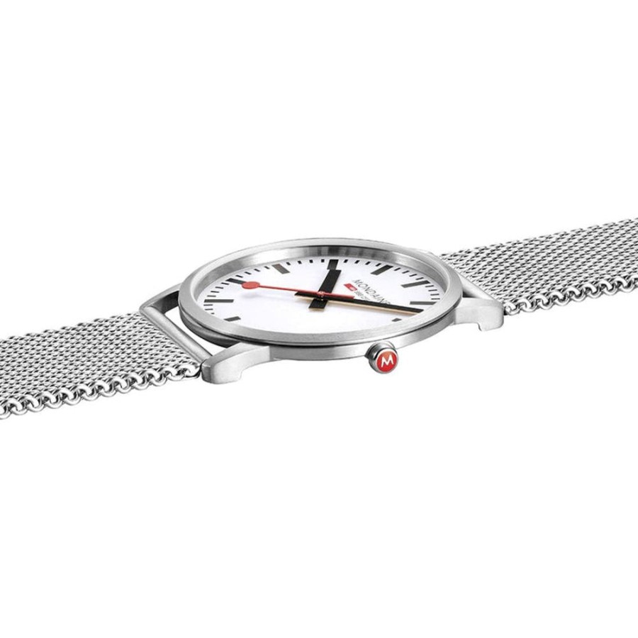 Watches Mondaine | Simply Elegant White Dial