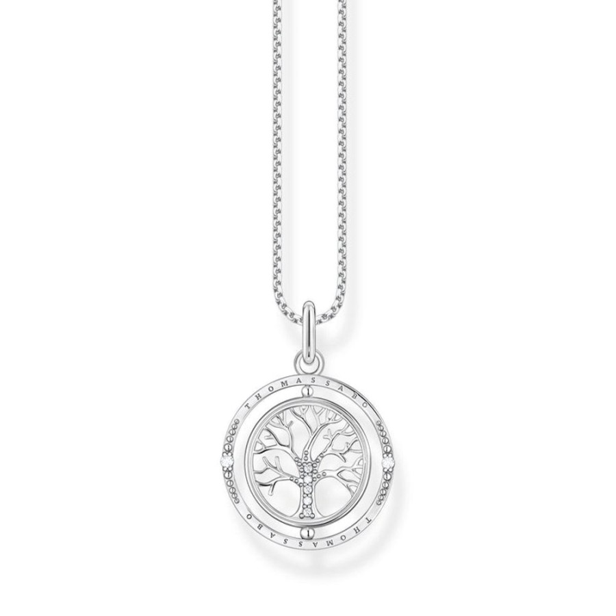 Jewellery Thomas Sabo | Necklace Tree Of Love Silver