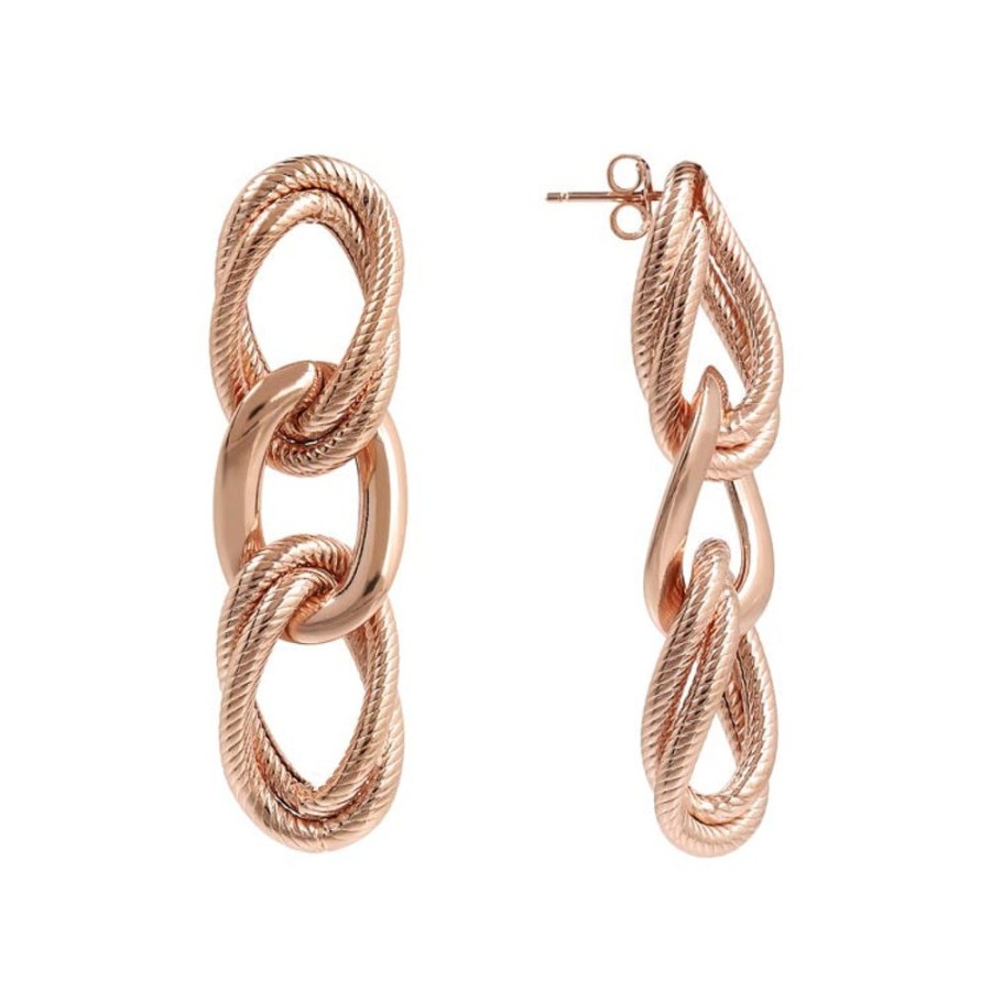 Jewellery Bronzallure | Purezza Link Earrings