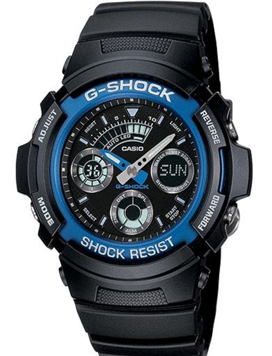 Watches G-Shock | World Time Analog Digital