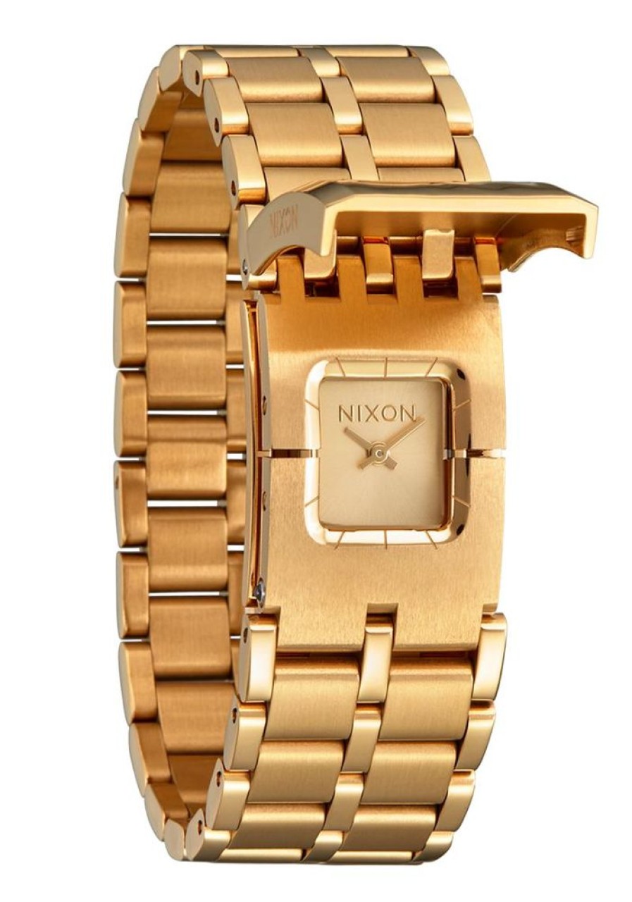 Watches Nixon | Confidante Stainless Steel Gold Dial