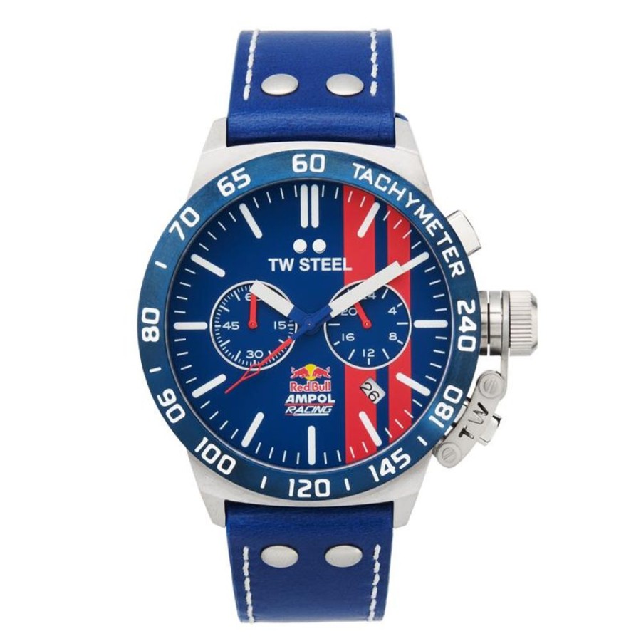 Watches TW Steel | Red Bull Ampol Racing Blue Dial Watch