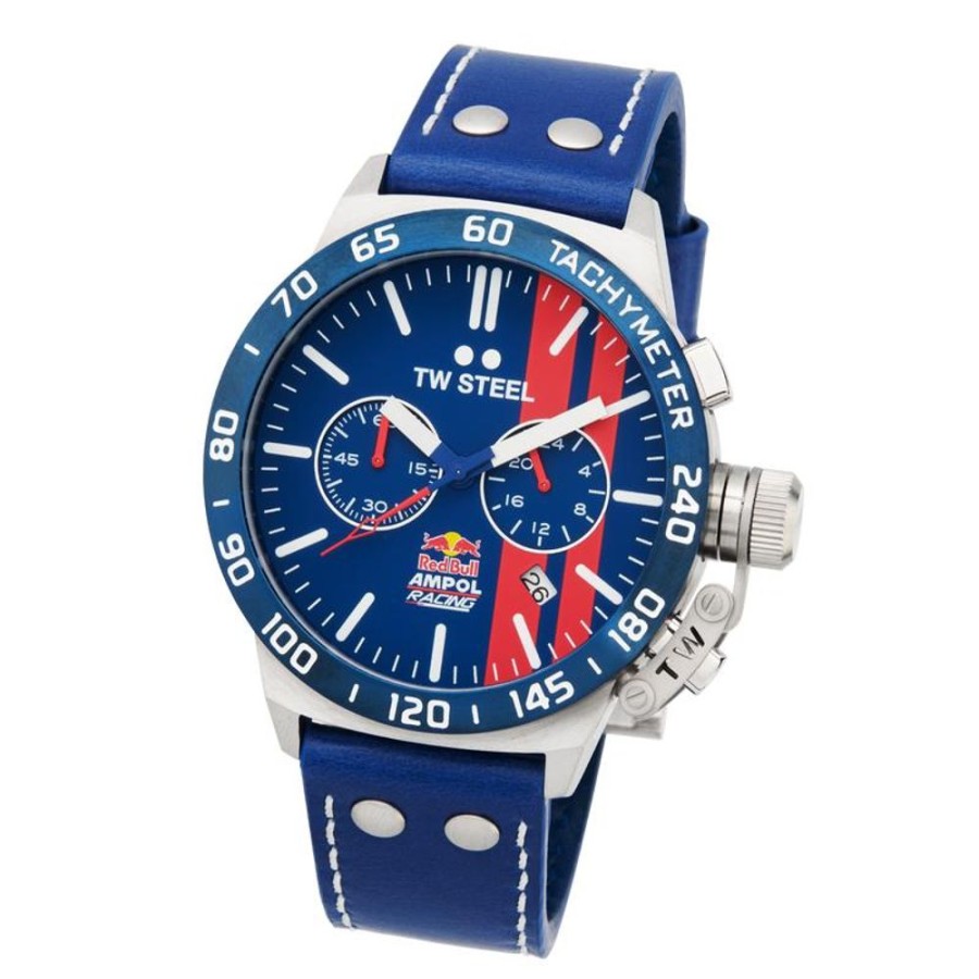 Watches TW Steel | Red Bull Ampol Racing Blue Dial Watch