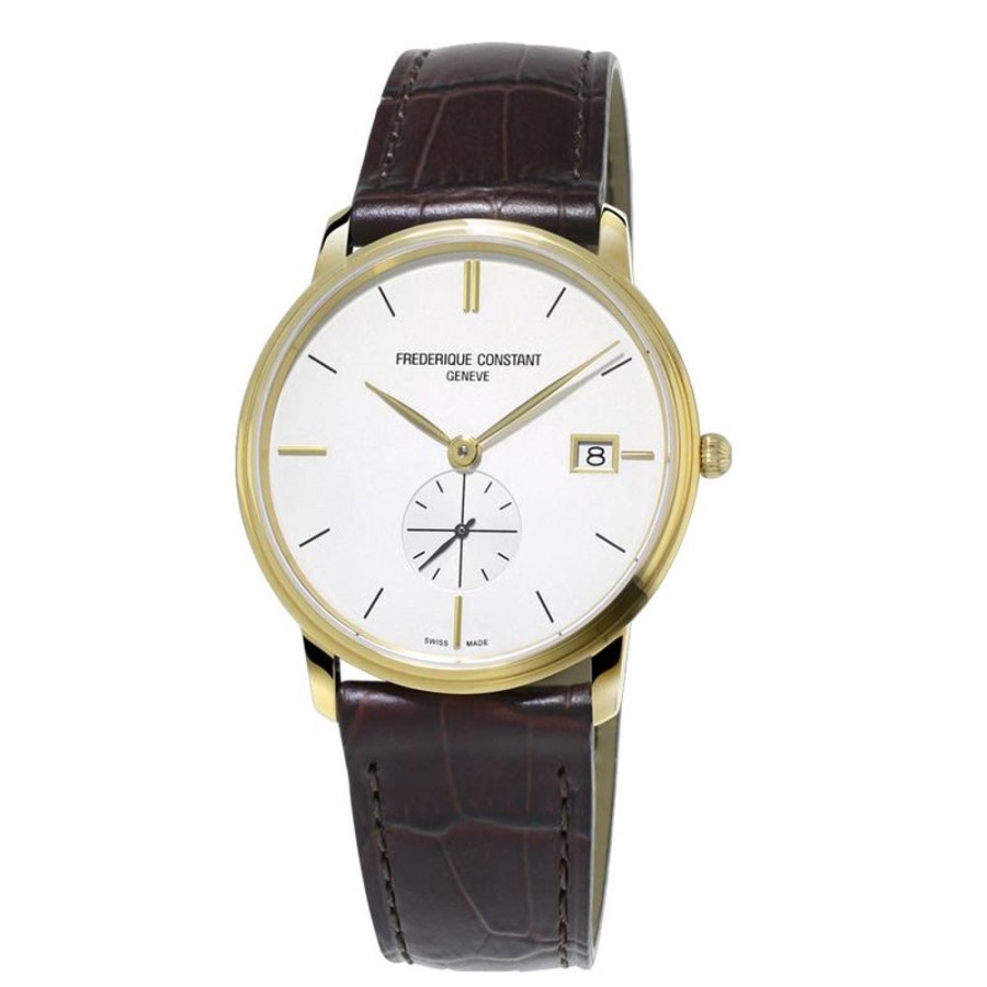 Watches Frederique Constant | Slimline Men'S Quartz