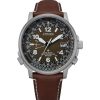 Watches Citizen | Promaster Sky Eco-Drive Brown Leather Watch