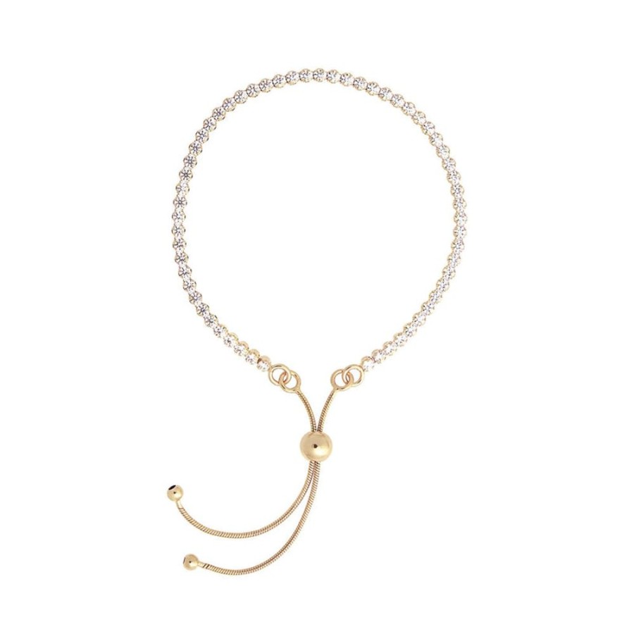 Jewellery Bronzallure | Altissima Friendship Golden Bracelet