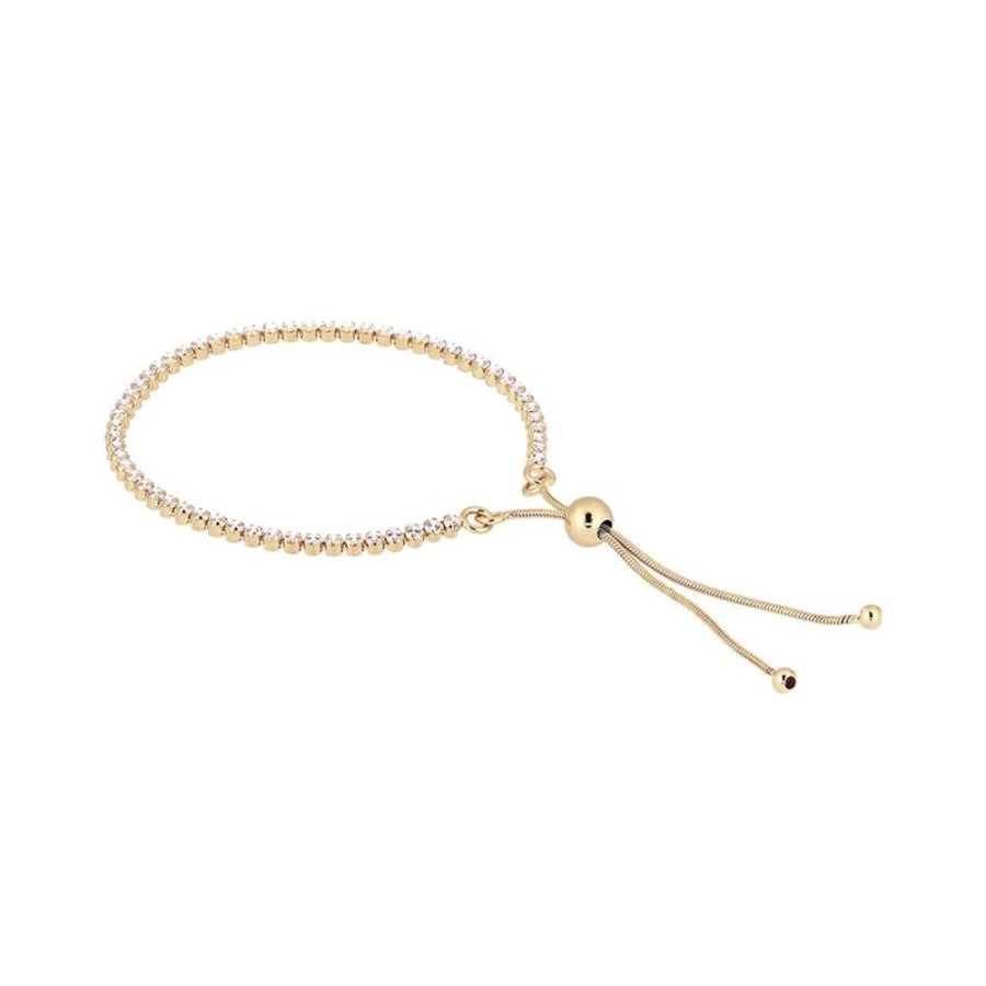 Jewellery Bronzallure | Altissima Friendship Golden Bracelet