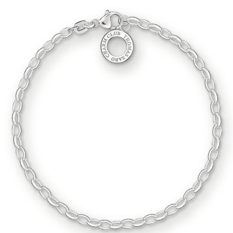 Jewellery Thomas Sabo | Charm Bracelet "Classic Fine Link"