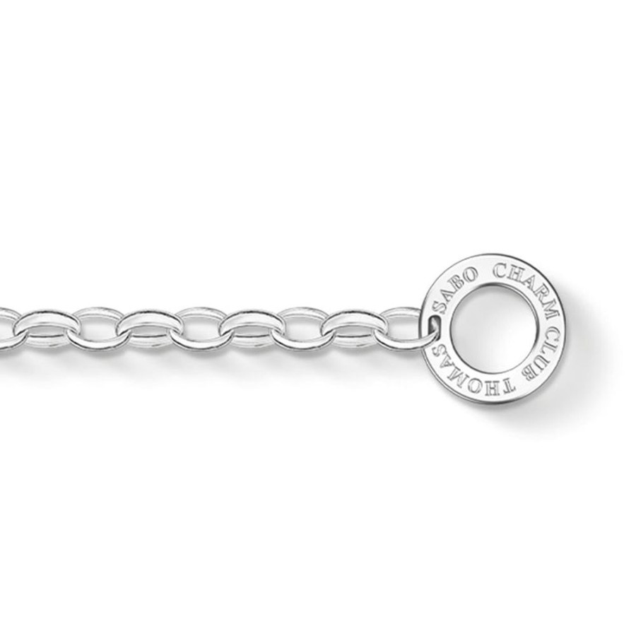 Jewellery Thomas Sabo | Charm Bracelet "Classic Fine Link"