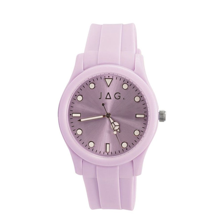 Watches Jag | Coogee Lilac Dial 38.5Mm Watch