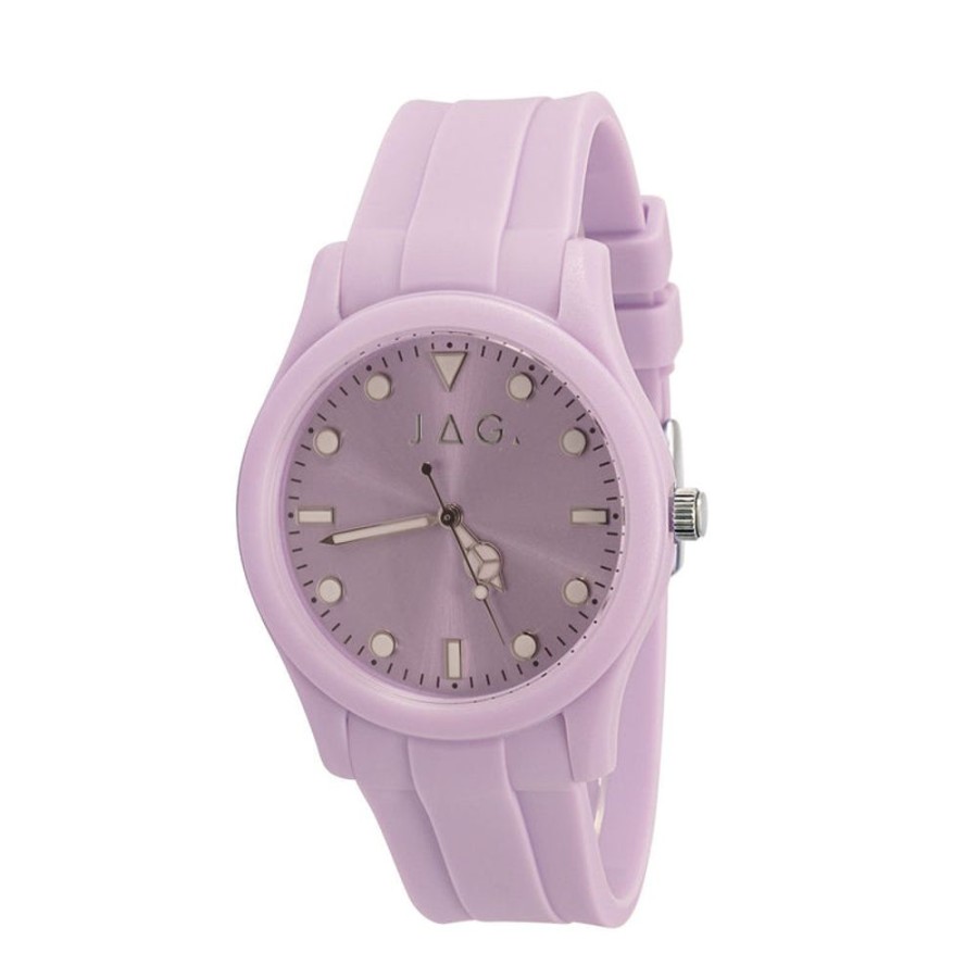 Watches Jag | Coogee Lilac Dial 38.5Mm Watch