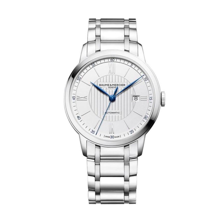 Watches Baume & Mercier | Classima Automatic 42Mm Watch