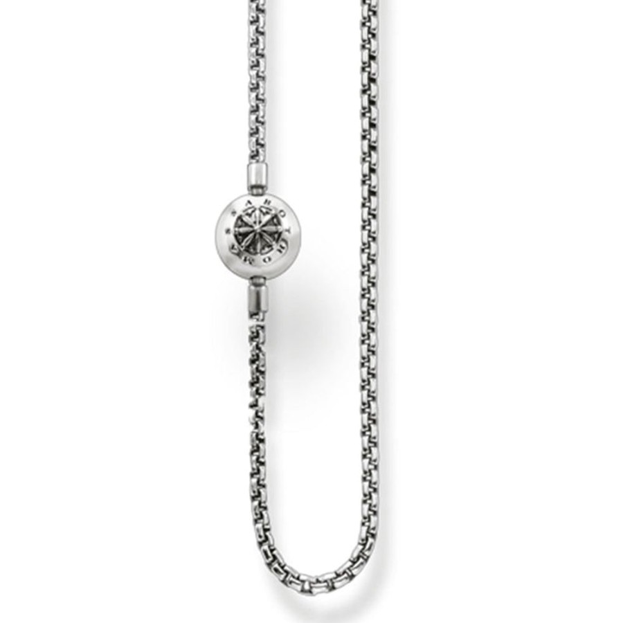 Jewellery Thomas Sabo | Chain For Karma Beads "Blackened"