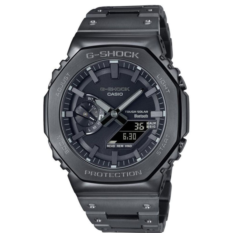 Watches G-Shock | Solar Casioak Steel Bluetooth